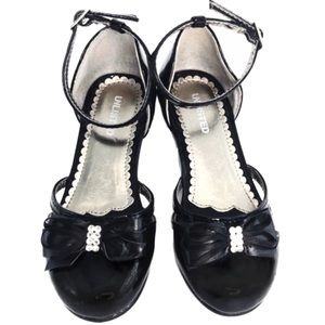 Unlisted Toddler 9 Black Patent Leather Dress Shoe